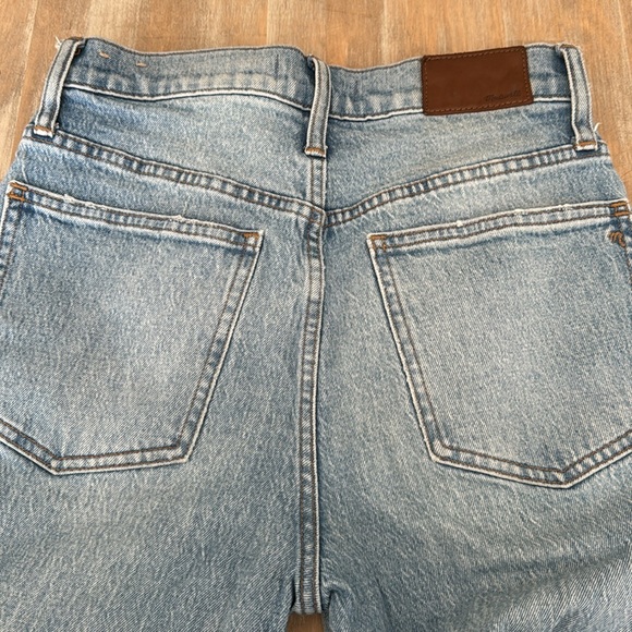 Madewell the perfect vintage full length jean - Picture 6 of 8